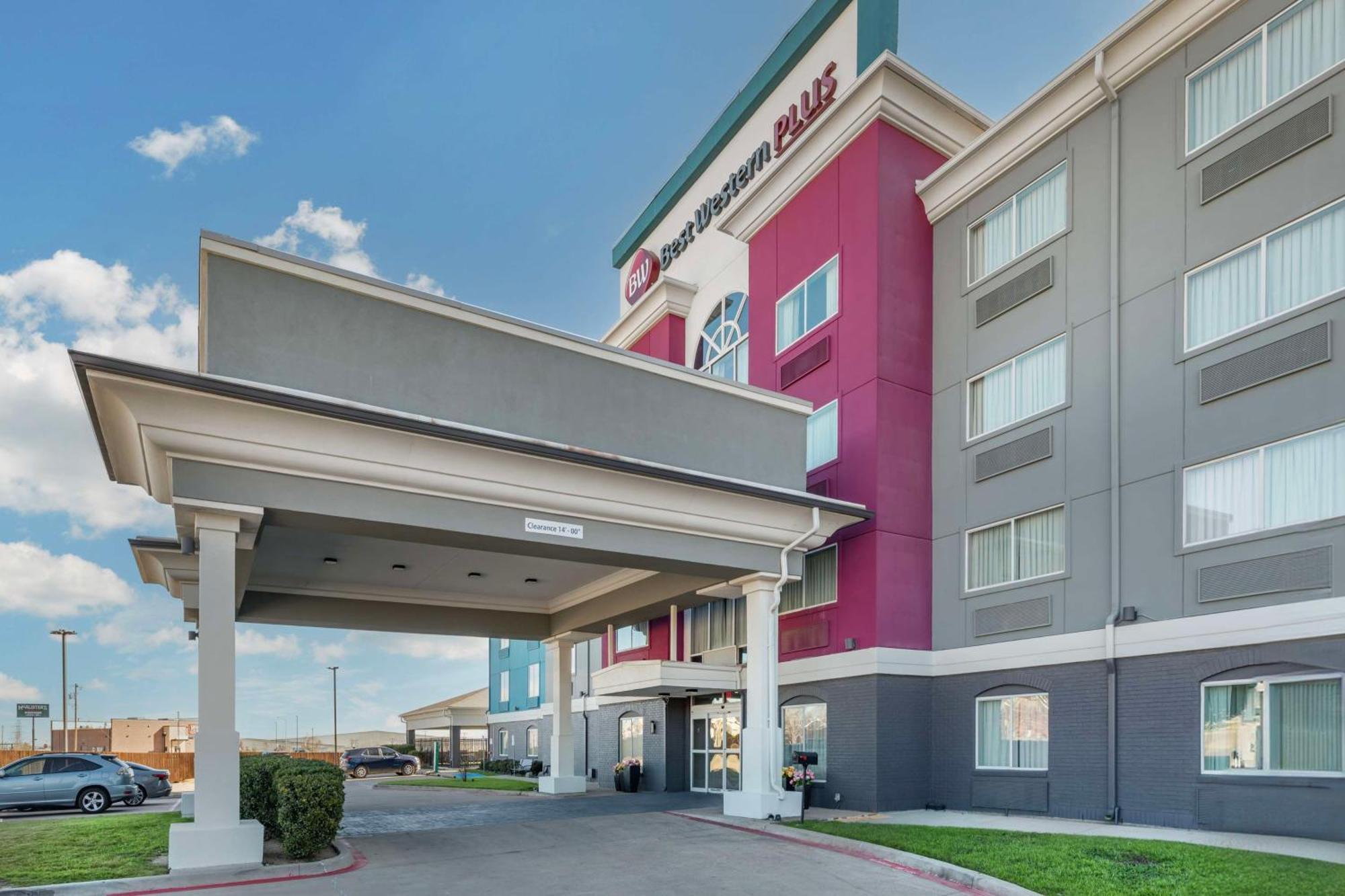 Best Western Plus Stephenville Inn Exterior photo
